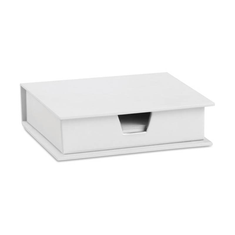 MEMOKIT zásobník na papíry a samolepící bločky, bílá MEMOKIT zásobník na papíry a samolepící bločky, bílá